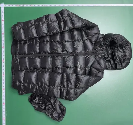 Montbell Puffer Jacket Black QC photo
