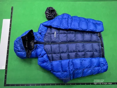 Montbell Puffer Jacket Dark Blue QC photo
