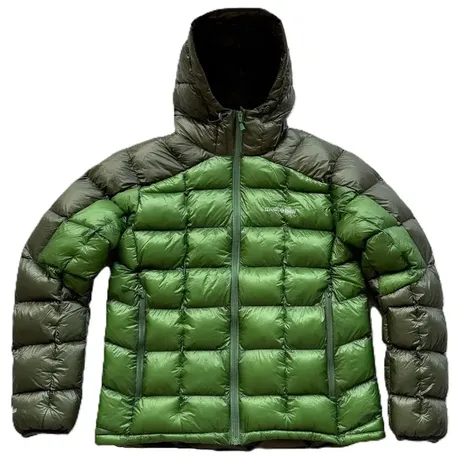 Montbell Puffer Jacket Green product photo