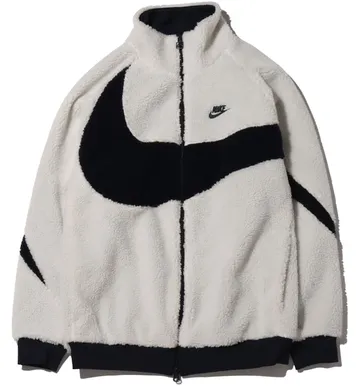 Nike Big Swoosh Reversible Boa Jacket product photo