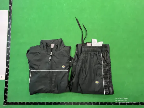 Nike TN Track Jacket + Pants Black Zebra QC photo