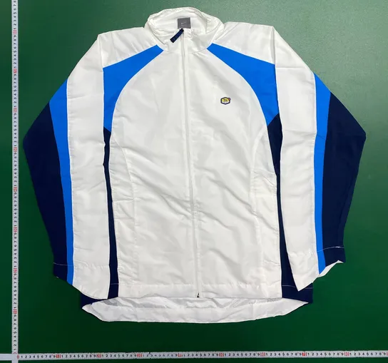 Nike TN Track Jacket + Pants White Blue QC photo