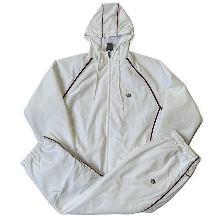 Nike TN Track Jacket + Pants White Red product photo