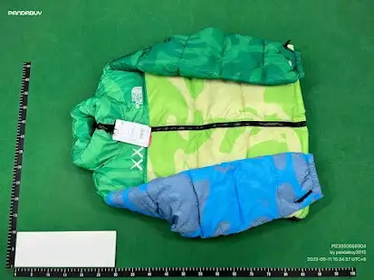 North Face x KAWS Puffer Nuptse Jacket #2 QC photo
