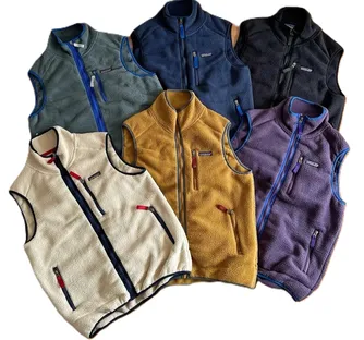Patagonia Retro Pile Fleece Vests product photo