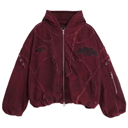 PERSONSOUL Hand Brushed Dirty Cotton Jacket (2 Variants) product photo