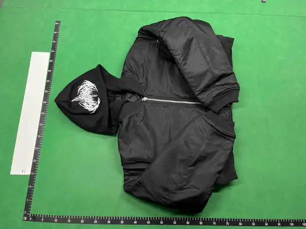 Playboi Carti Narcissist Cropped Bomber Jacket QC photo