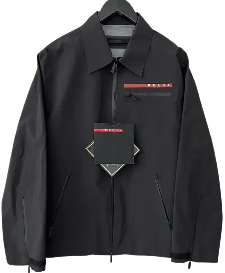 Prada Linea Rossa AW19 Coach Charge Jacket product photo