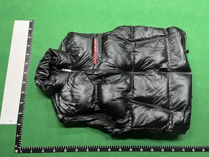 Prada Puffer Vest #2 QC photo
