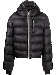 Rick Owens Paddend Hooded Down Puffer Jacket product photo