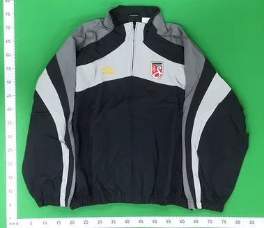 Supreme Umbro Track Jacket Black SS23 + Pants QC photo