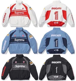 Supreme x Ducati Track Jackets + Pants (3 Variants) product photo