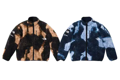 Supreme x North Face Fleece Jacket product photo