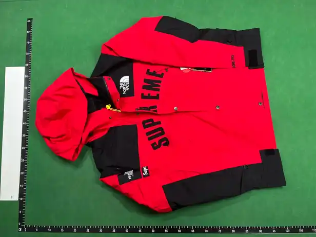 Supreme x The North Face Arc Logo Mountain Parka SS19 QC photo