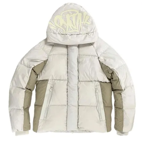 Syna World Down Puffer Jacket Cream product photo