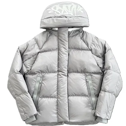 Syna World Down Puffer Jacket Grey product photo
