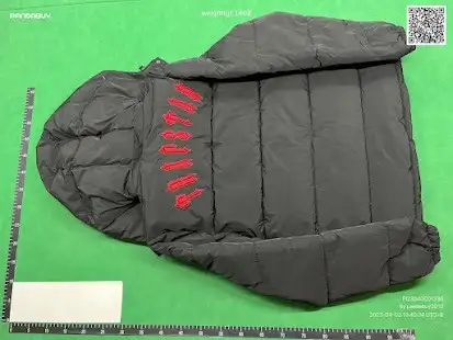 Trapstar Irongate Puffer Jacket #1 QC photo