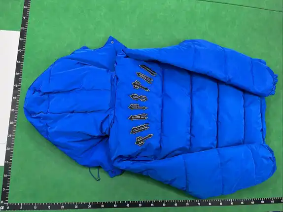 Trapstar Irongate Puffer Jacket #6 QC photo