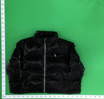 Trapstar Irongate T Shiny Puffer Jacket (2 Variants) QC photo