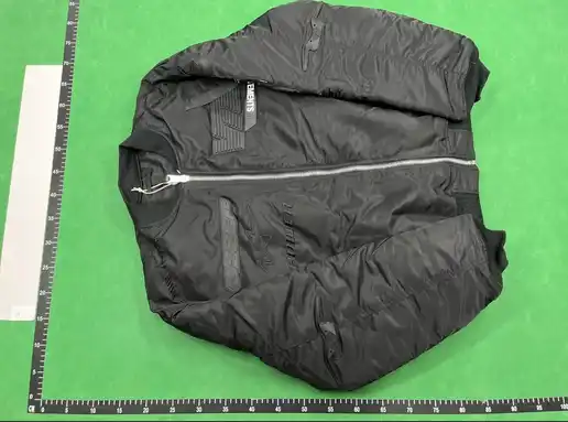 Vetements Blackout Motorcycle Bomber Jacket QC photo