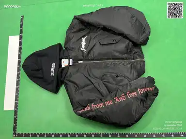 Vetements TFD Femme Bomber Jacket QC photo