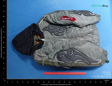Vetements x Alpha Tribal Bomber Jacket QC photo