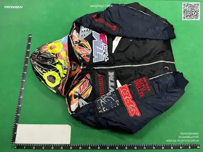 VETMENTS X ALPHA BIKER JACKET AW19 QC photo