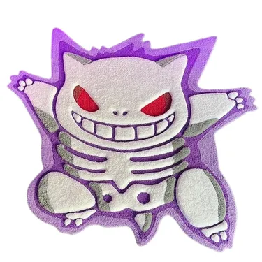 3D Skeleteon Gengar Carpet product photo