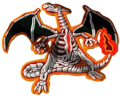 3D Skeleton Charizard Carpet product photo
