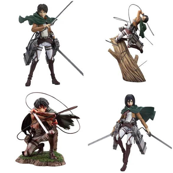 Attack on Titan Figures (7 Variants) product photo