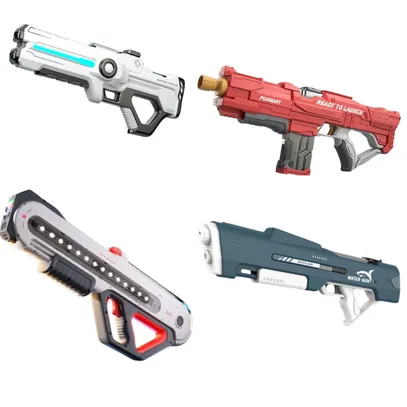 Bunch of Electric Water Blasters (44 Variants) product photo