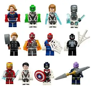 Bunch of Lego Figures product photo