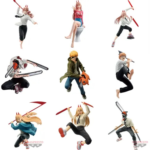 Chainsaw Man Figures (11 Variants) product photo