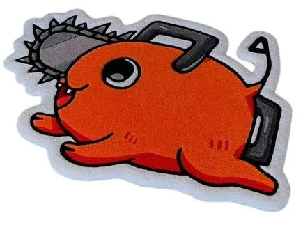 Chainsaw Man Pochita Carpet product photo