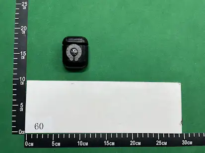 Chrome Hearts Airpods Case QC photo