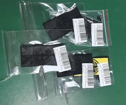 Glow In The Dark Stone Island Badges QC photo