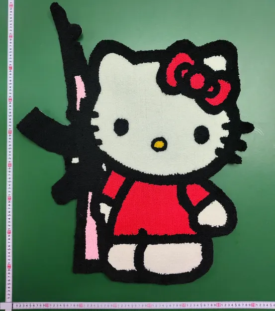 Hello Kitty Carpet (3 Variants) QC photo