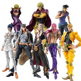 JoJo's Bizarre Adventure Movable Figures product photo