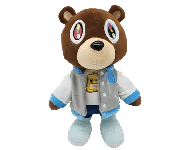 Kanye West Graduation Plush product photo
