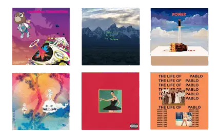 Kanye West Posters product photo