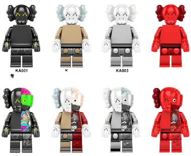 Kaws Lego Figures product photo