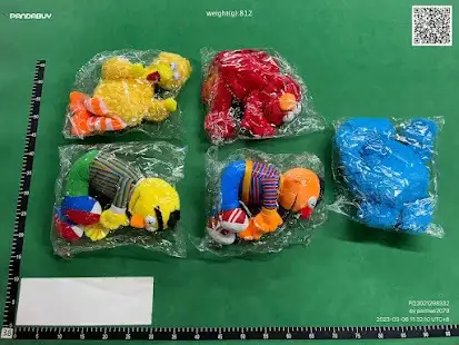Kaws Sesame Street Plushies #1 QC photo