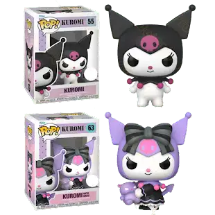 Kuromi & My Melody Funko POP product photo