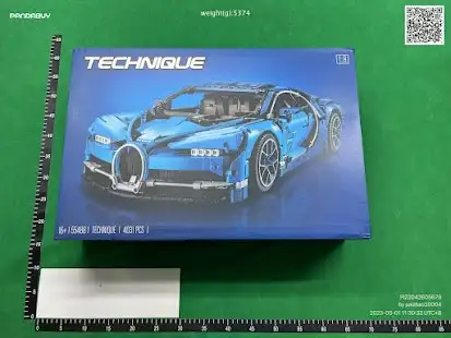 Lego Bugatti Chiron QC photo