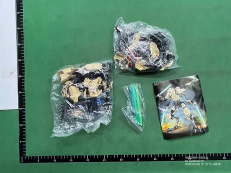 Lego Buildable Star Wars Figures QC photo