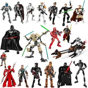 Lego Buildable Star Wars Figures product photo