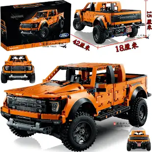 Lego Ford F-150 Raptor product photo