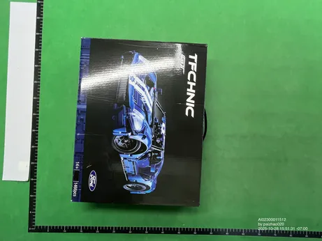 Lego Ford GT QC photo