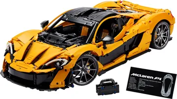 Lego McLaren P1 product photo