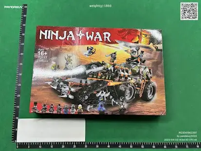 Lego Ninjago Dieselnaut QC photo